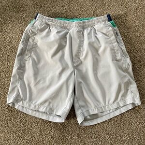 Birddog Built-In Shorts Gray